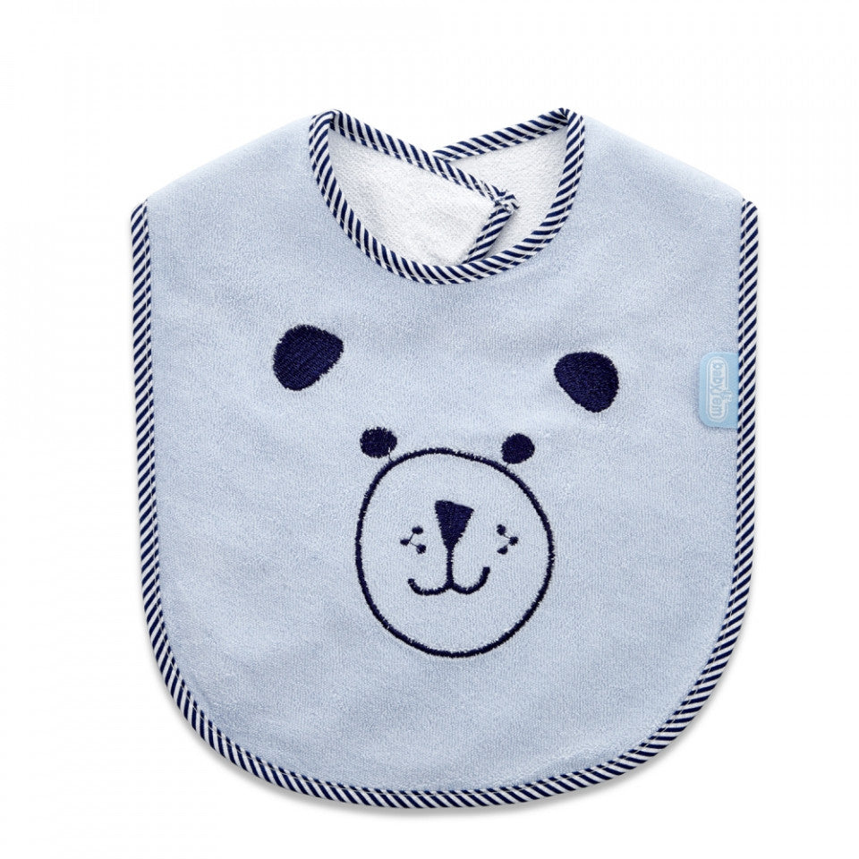 Baveta din bumbac BabyJem Cute animals (Culoare: Gri) [ps:58c99940-c092-410d-acd9-75db7fd3ae8a]