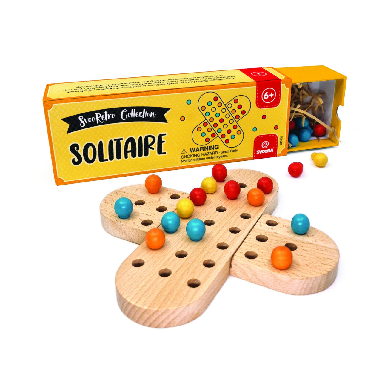 Joc de logica Solitaire, Svoora - Imagine 4 [ps:babe98e9-40b0-4b89-b585-720146b40edf]