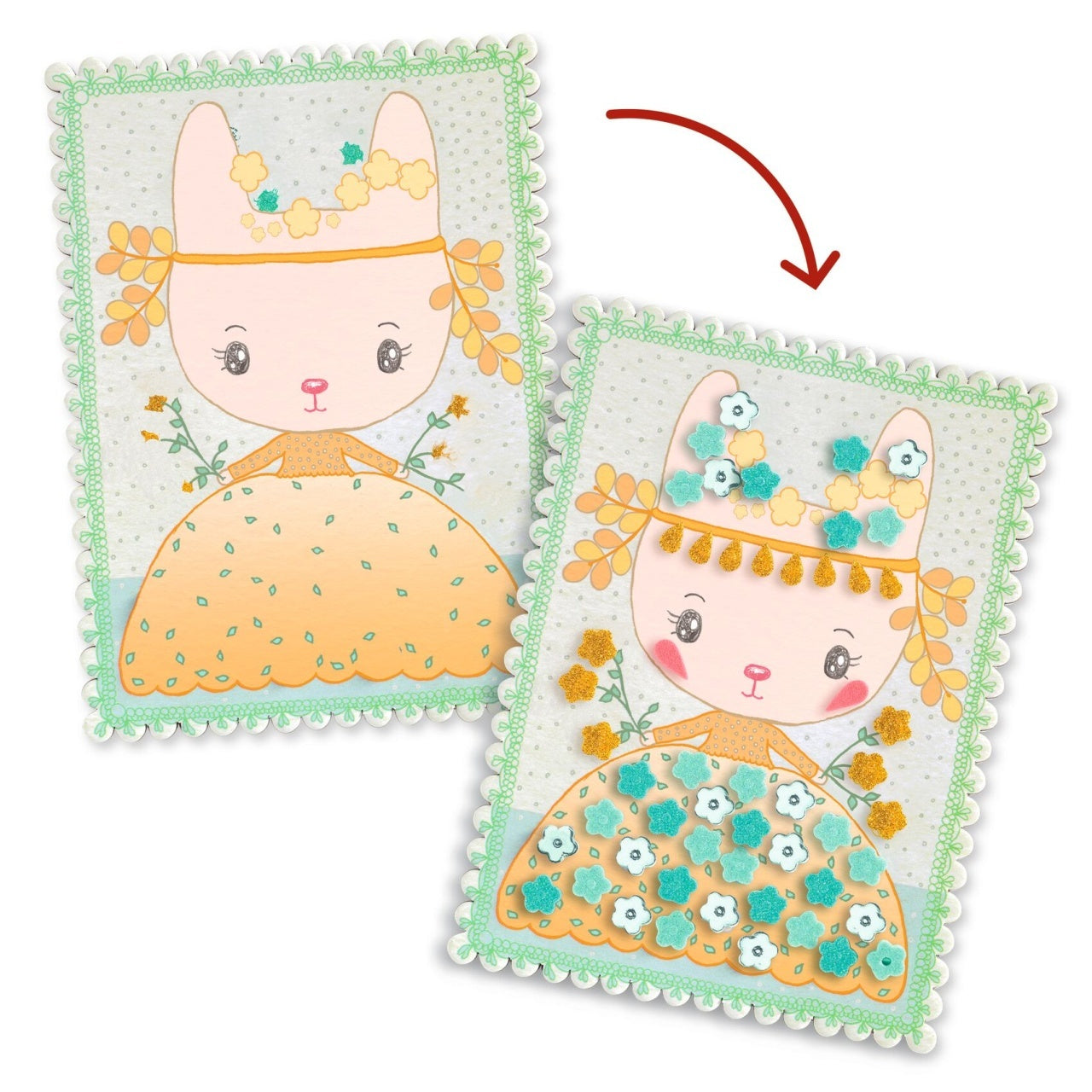 Kit Mozaic Tinyly Margo & Co Djeco - Jucărie Creativă - Default Title (2) [ps:6bf6d58b-13f4-4ed1-9cd9-52281ab62586]