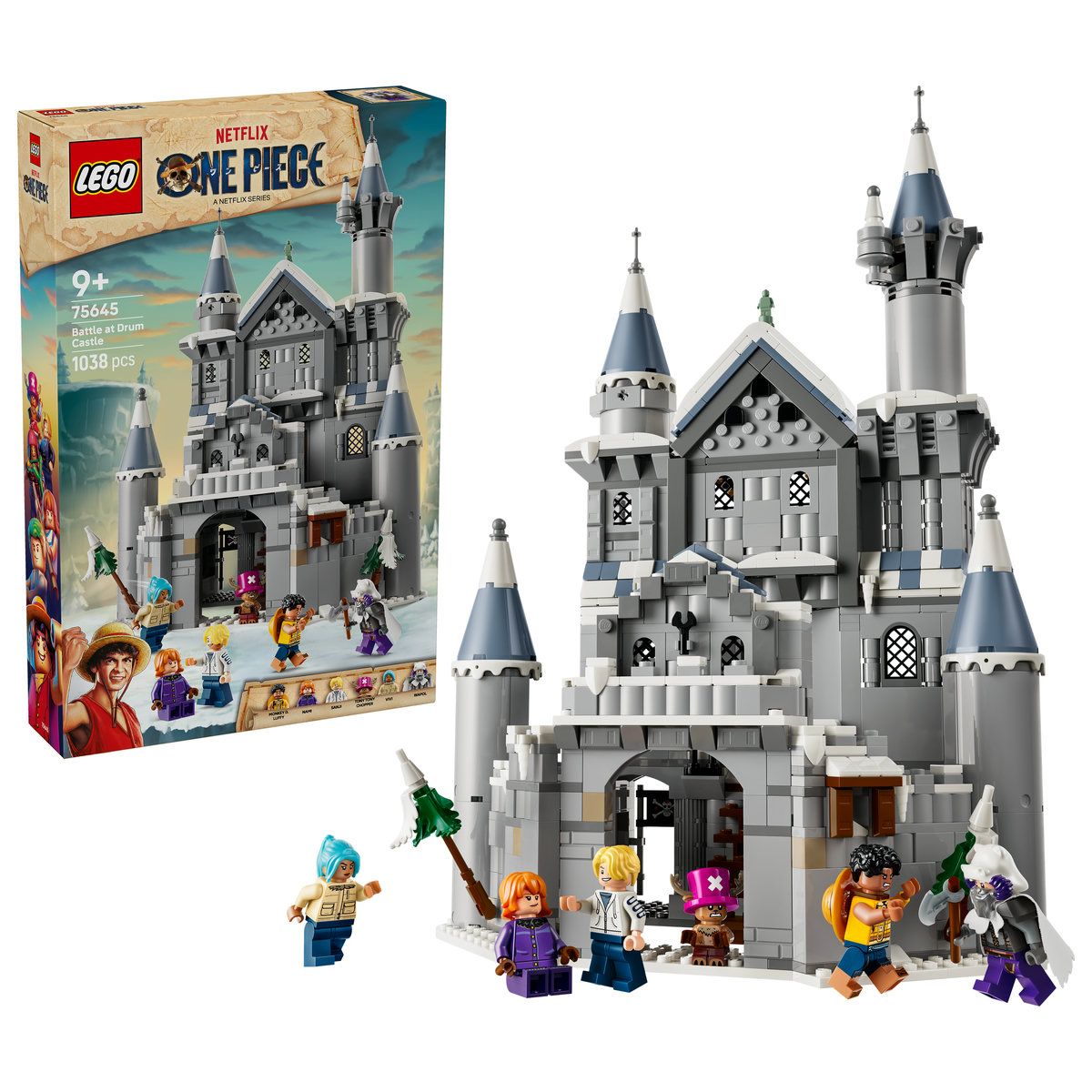 LEGO One Piece Bătălia de la Castelul Drum 75645 - Default Title (2) [ps:55fcdd81-f559-400b-bb98-9cb79c21cb9b]