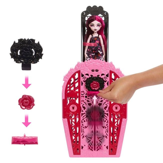 Papusa Monster High Draculaura Midnight Garden - Mattel - Default Title (2) [ps:99a8486e-8aa9-4f89-b25c-513ee54b2682]