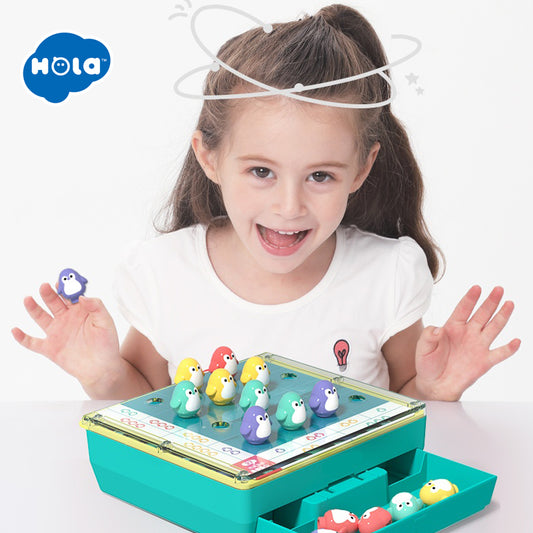 JOC INTERACTIV PUZZLE PINGUINI Jucarii Bebe - Imagine 3 [ps:b5856d2e-604e-4c9a-b2e2-2d2be49e29ee]