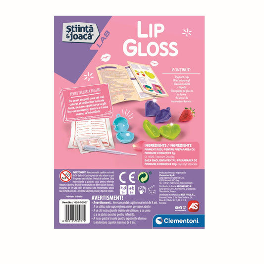 STIINTA JOACA LIP GLOSS AS - Imagine 5 [ps:78168d91-f606-40ad-8c18-0279e32a7991]