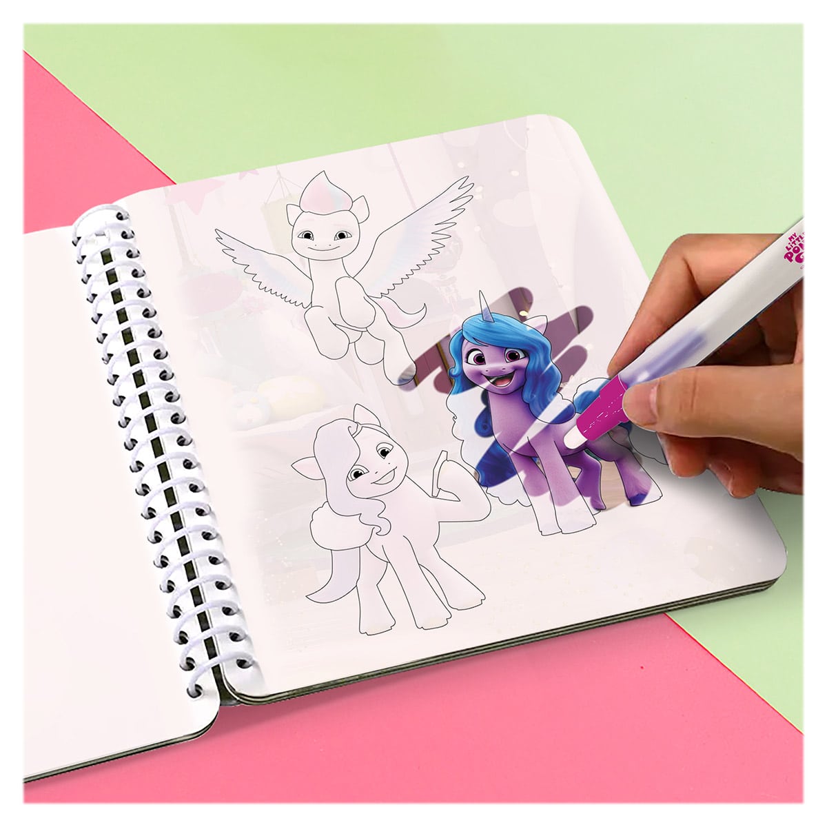 Carte de colorat cu apa My Little Pony - Dodo Toys - Default Title (2) [ps:124da16f-ae9e-4dc8-b39d-2321d74873f8]
