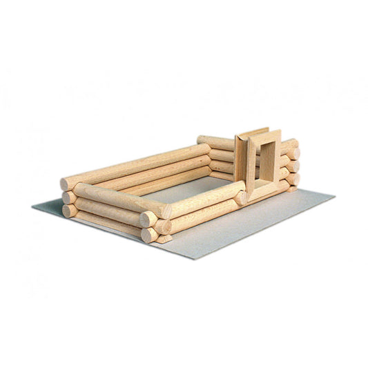 Set constructie arhitectura Vario, 72 piese din lemn, Walachia [ps:416e4556-cb64-472d-af57-bb03bb4beeea]