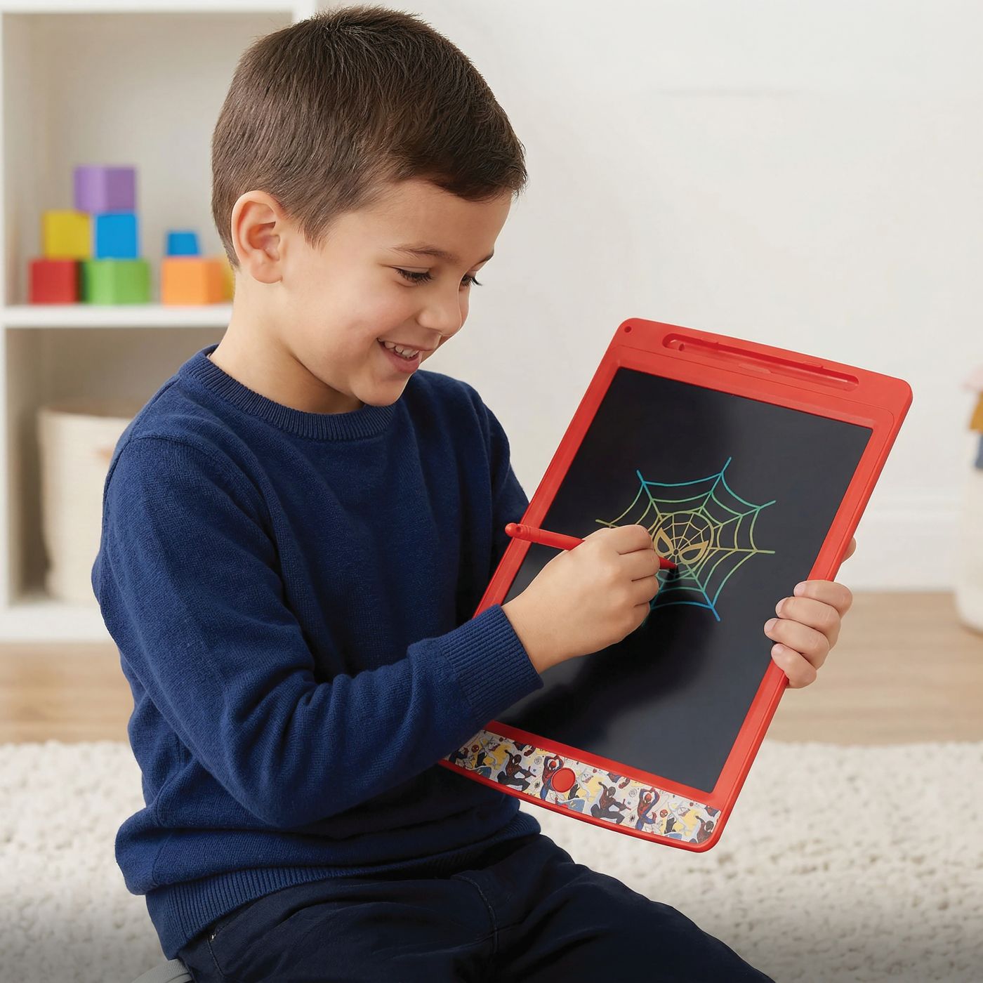 Tablă de Desen LCD Marvel Spider-Man - Brand AS - Default Title (2) [ps:f4729e10-f38f-440b-bf4c-68be2981b542]