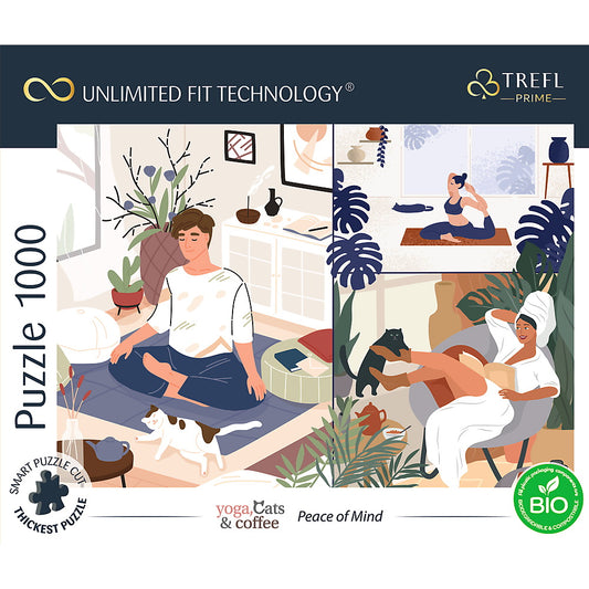 PUZZLE TREFL UFT 1000 LINISTEA SUFLETEASCA - Imagine 3 [ps:a1ae3793-1689-41e9-bd52-09daec192e2d]