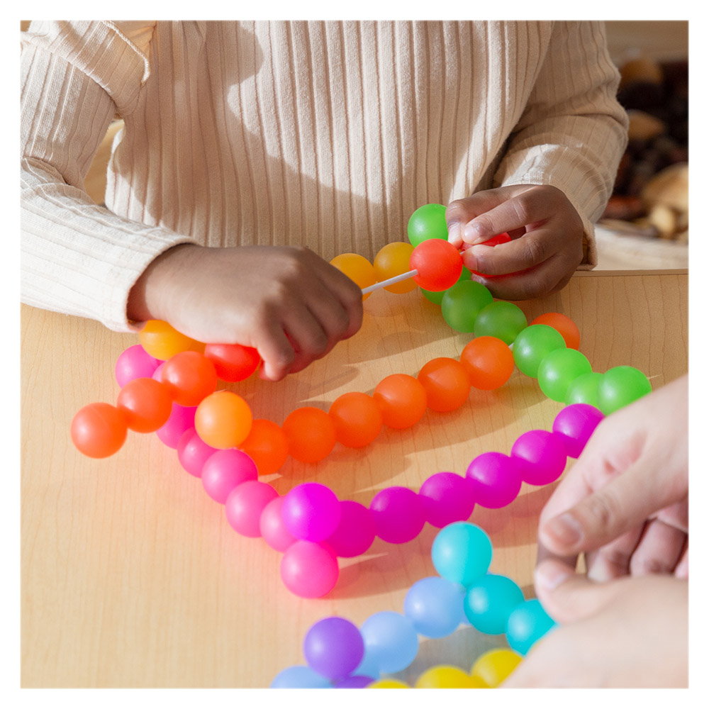 BendiBeads Rainbow Margele Flexibile Guidecraft - Default Title (2) [ps:c93dd003-401b-4fc6-976c-9308f37d3c0a]