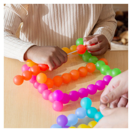 BendiBeads Rainbow Margele Flexibile Guidecraft - Default Title (2) [ps:c93dd003-401b-4fc6-976c-9308f37d3c0a]