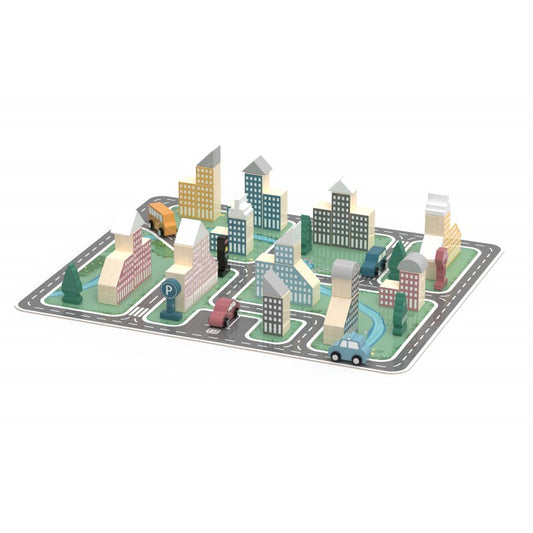 Set de cuburi Oras Modern, PolarB Viga [ps:e68e39ac-daf9-4681-ac1c-8e7b816cb295]
