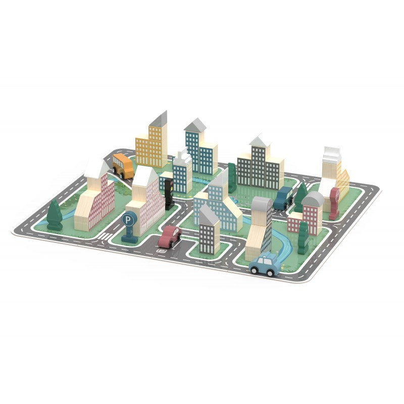 Set de cuburi Oras Modern, PolarB Viga [ps:e68e39ac-daf9-4681-ac1c-8e7b816cb295]