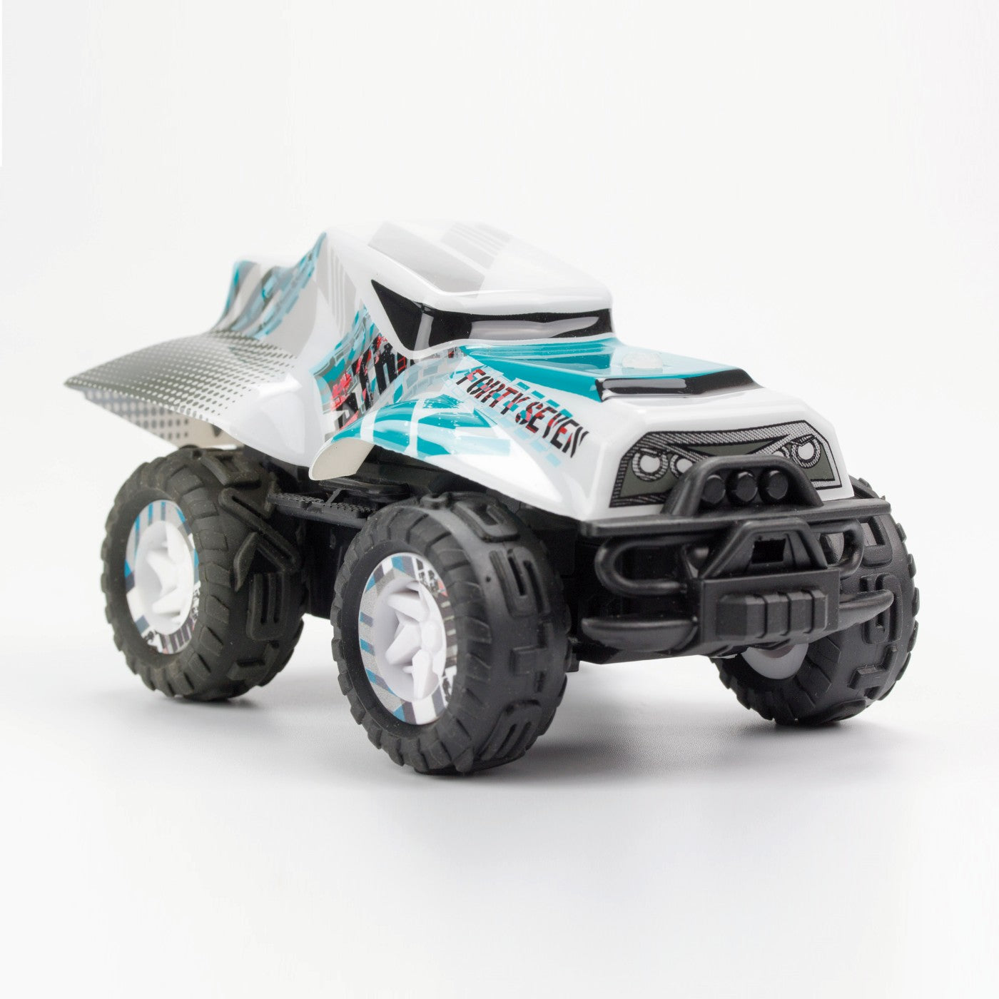 SILVERIT EXOST MASINA CU TELECOMANDA X MONSTER ALBA - Alb [ps:037ccfff-8c69-4db2-acd3-b8c64bf71a4f]