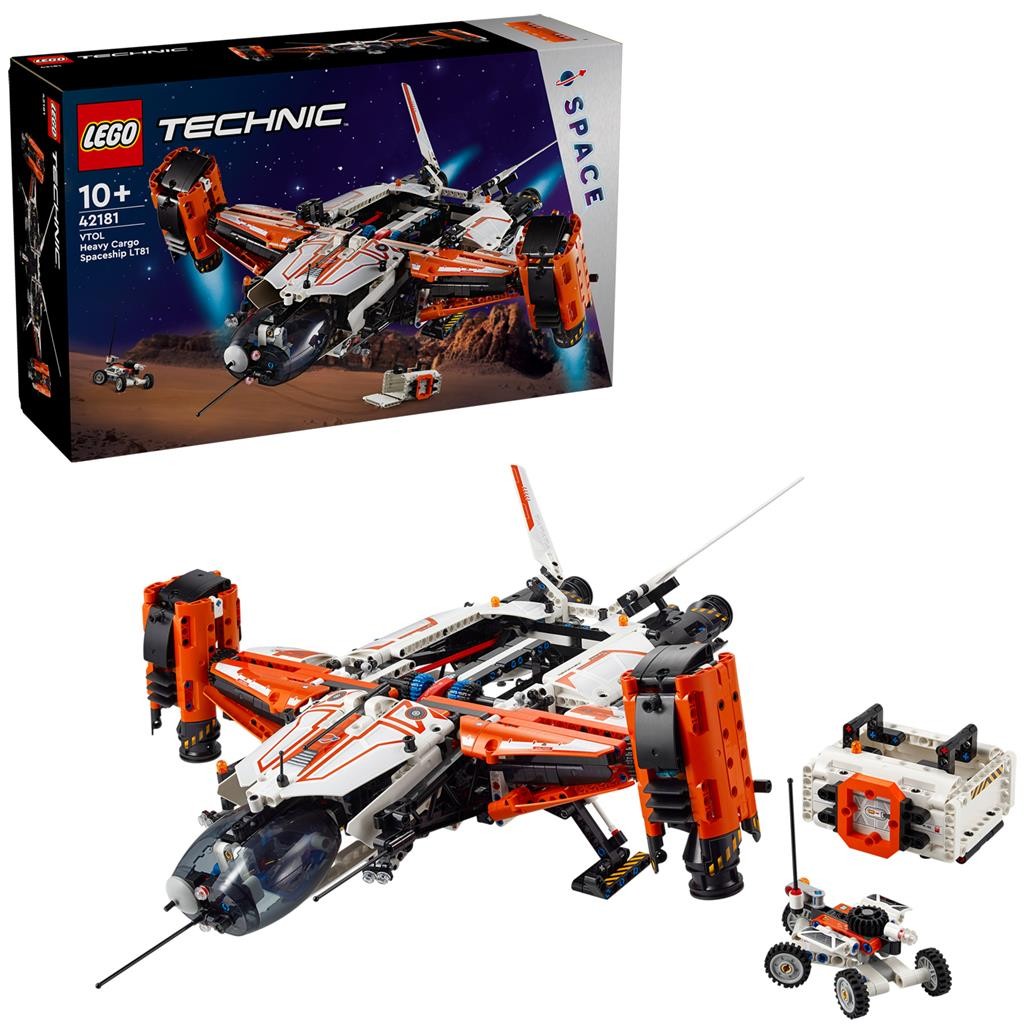 LEGO TECHNIC NAVETA SPATIALA LT81 CU DECOLARE SI ATERIZARE VERTICALA 42181 [ps:f7c5c1ba-3523-4bd7-8a40-d5ff2ebbf141]