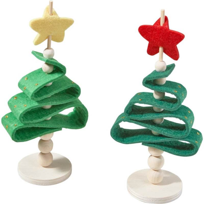 Set de creatie Brad din pasla, 6 buc, Haba [ps:c57c703b-1627-4114-bd37-52b7810a26c9]