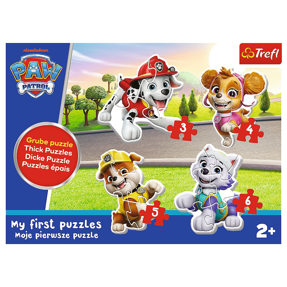 PUZZLE TREFL BABY CLASIC PATRULA CATELUSILOR - Imagine 2 [ps:bc5af03a-48d6-43c9-8260-a995785b479a]