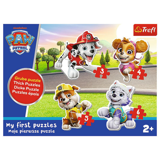 PUZZLE TREFL BABY CLASIC PATRULA CATELUSILOR - Imagine 2 [ps:bc5af03a-48d6-43c9-8260-a995785b479a]