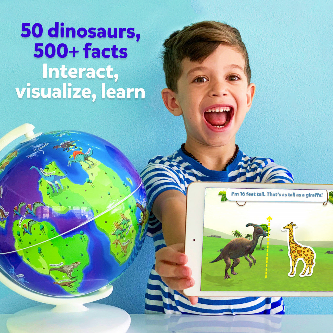 Joc STEM ORBOOT Dinozauri Playshifu - Imagine 2