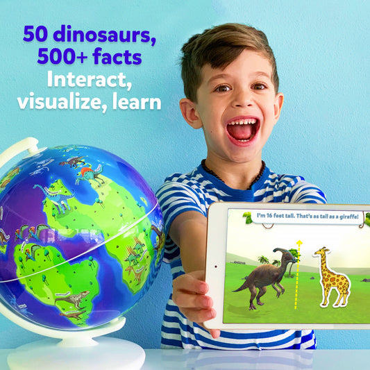 Joc STEM ORBOOT Dinozauri Playshifu - Imagine 2
