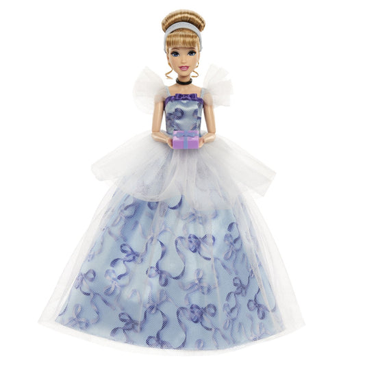 DISNEY PRINCESS PAPUSA CENUSAREASA 30CM ZI DE NASTERE Mattel - Imagine 7 [ps:f543f71a-d214-41ab-92fa-acbf6964ab1d]
