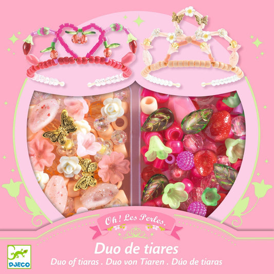 Set creativ diademe roz, Djeco - Imagine 4 [ps:a512aed6-5169-4b13-b004-a62c2ea92297]