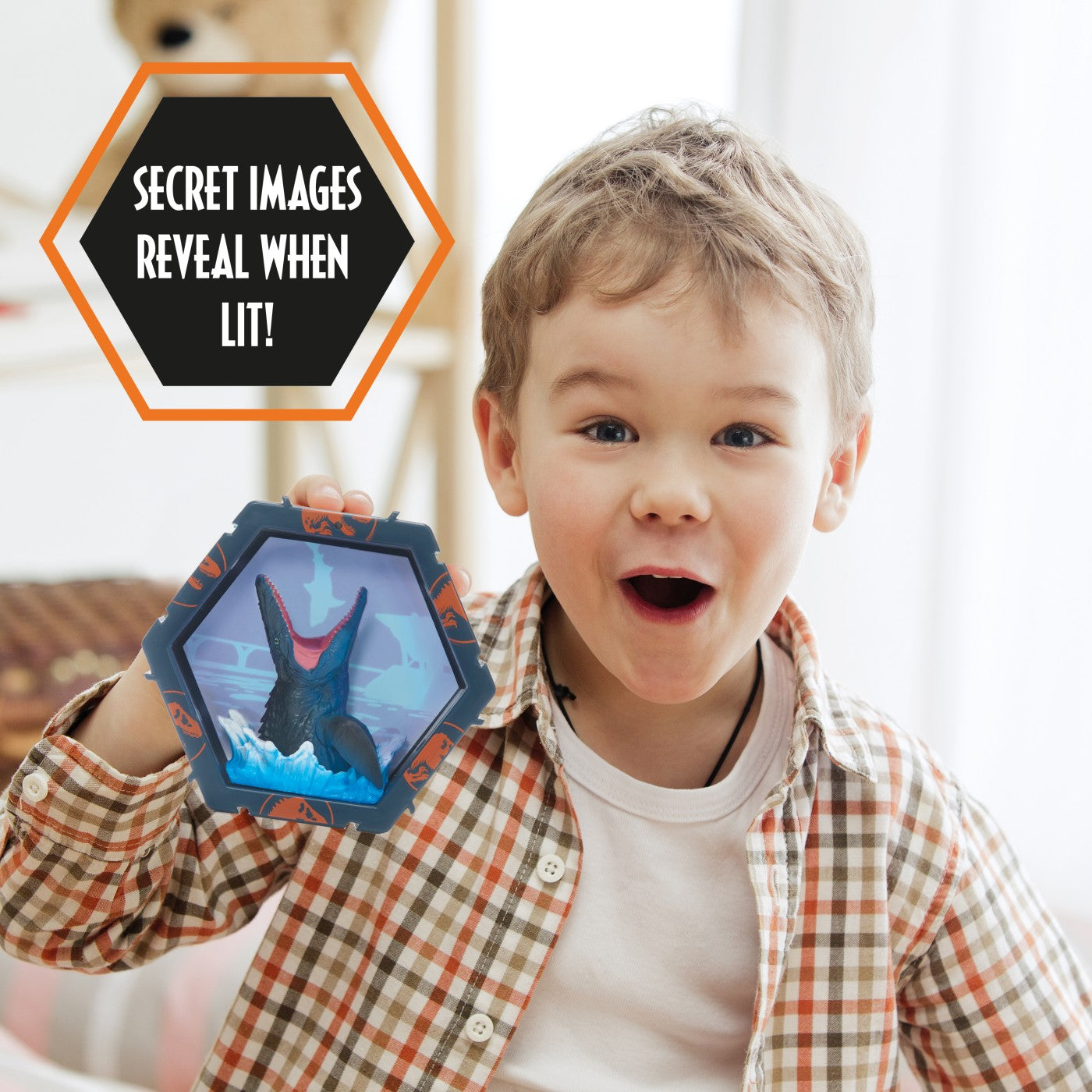 WOW! PODS - DINO MOSASAURUS SI CU EFECTE SONORE WOW! STUFF - Imagine 4 [ps:44ddced7-0bad-4c7f-b159-48fe49cf8d63]