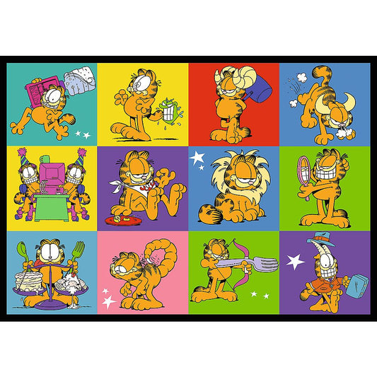 PUZZLE TREFL 4X250 LUI GARFIELD NU II PLACE ZIUA DE LUNI - Imagine 4 [ps:7d5e0143-a9b1-4e02-96c2-3683bdbc33a8]