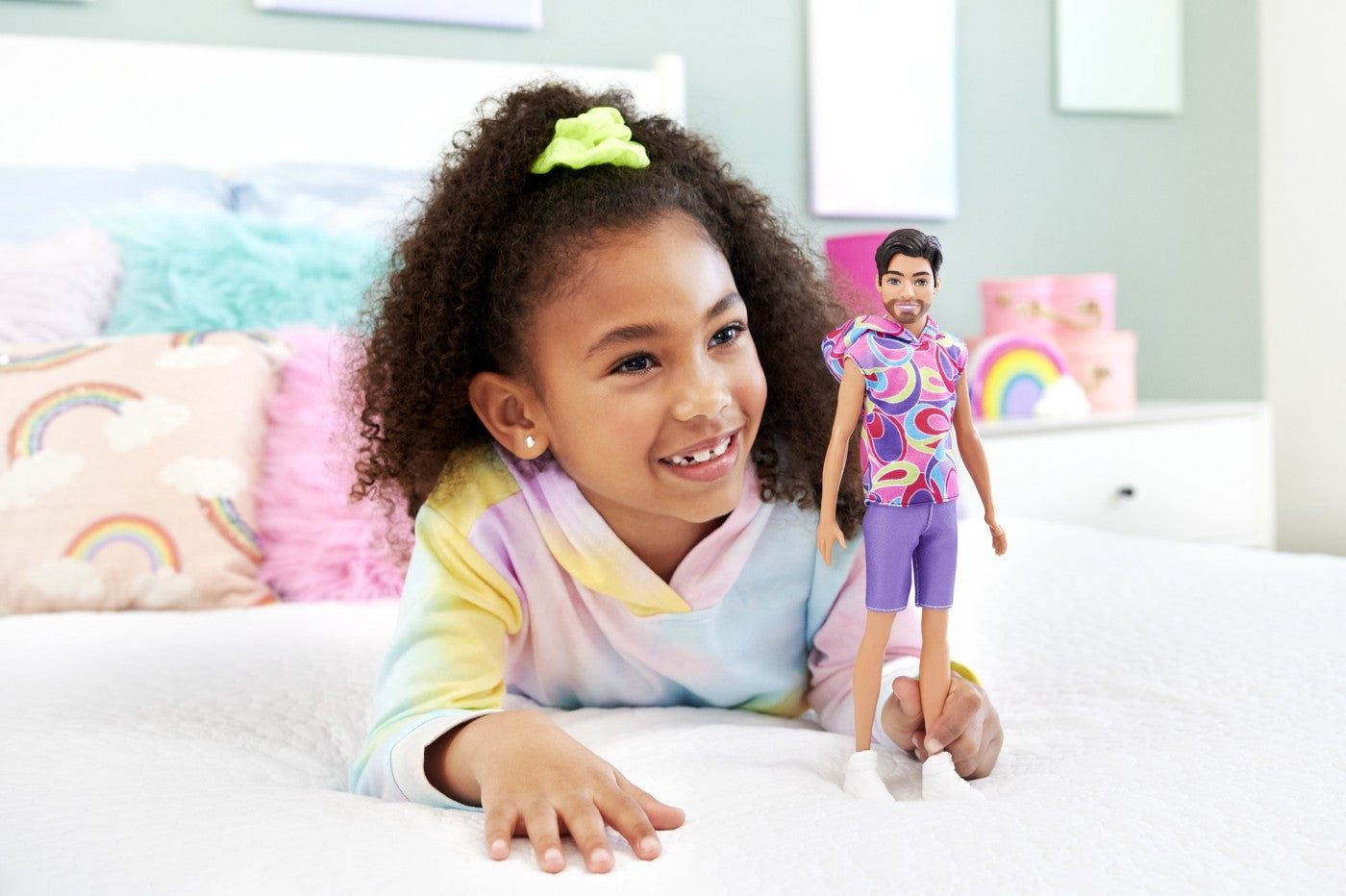 BARBIE PAPUSA BAIAT FASHIONISTAS BLOND CU BLUZA CU - Barba + gluga (2) [ps:5aee89df-f15c-4ae1-9548-f9876c6d8be5]