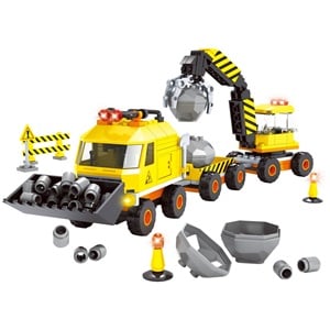 Cuburi Construcție Vehicule Șantier Jumbo - 283 Piese - Default Title (2) [ps:c1f94009-dde4-4170-8582-cc7936f4c601]
