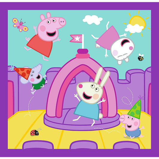 PUZZLE TREFL 3IN1 OBICEIURILE LUI PEPPA  PIG - Imagine 4 [ps:0b95b68b-b5c5-4052-884d-5106c47b3f1e]