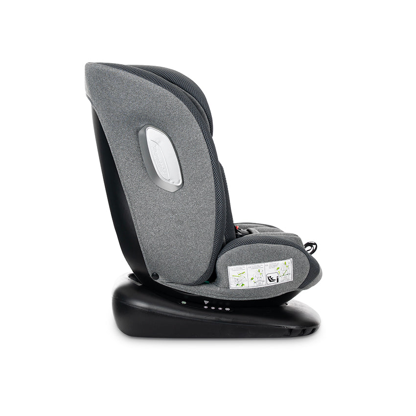 Scaun Auto Lorelli Sagitta i-Size, Rotativ 360°, 0-12 ani - Grey (2) [ps:2665e5cf-43ad-4b38-bcd6-e7e830fc0573]