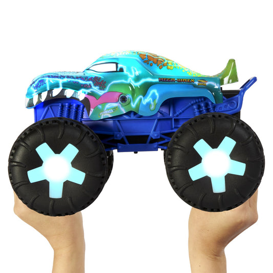 HOT WHEELS MONSTER TRUCK MEGA WREX ALIVE RC SCARA 1 LA15 - Imagine 5 [ps:72f38380-07c5-4f12-841e-01af842e4341]
