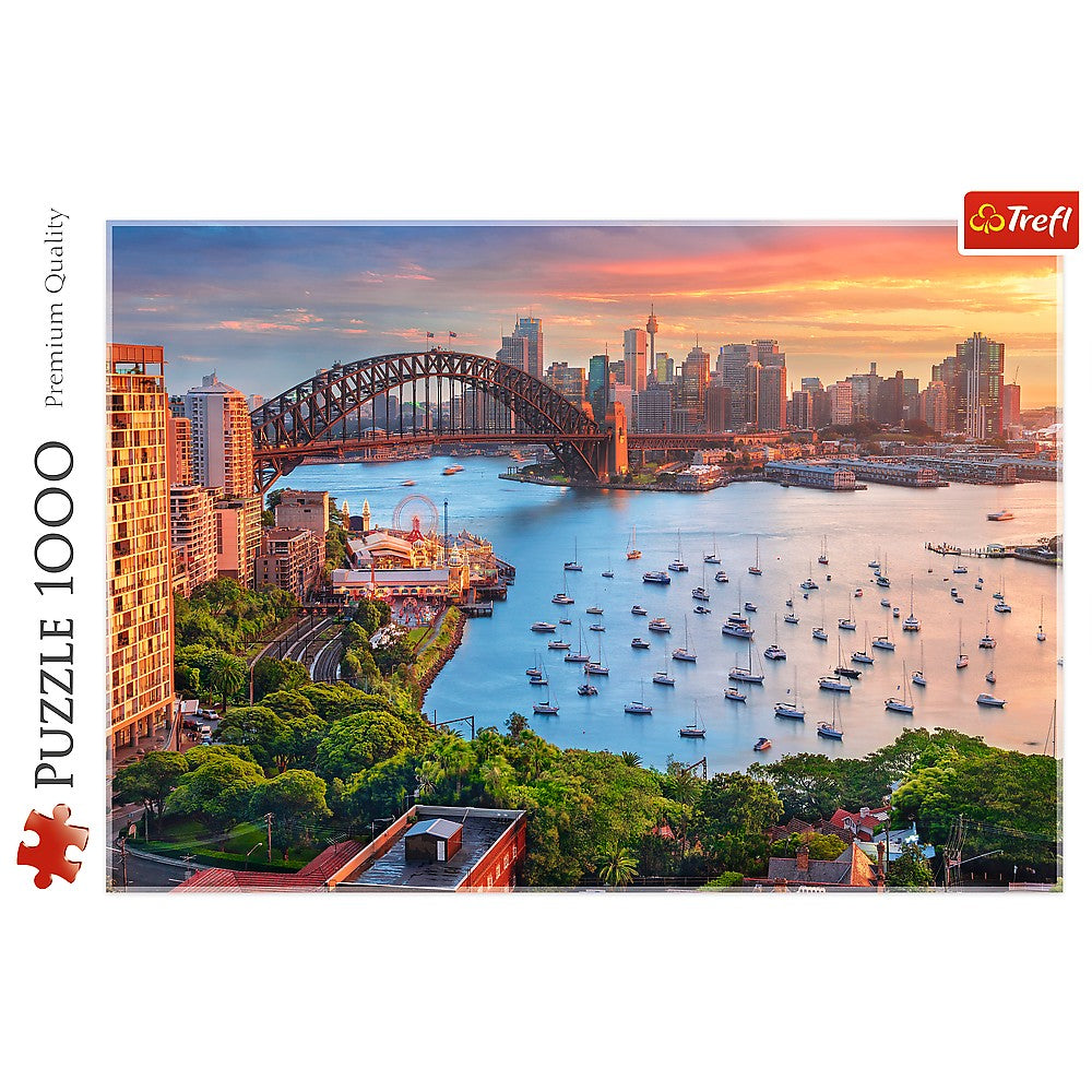 PUZZLE TREFL 1000 SYDNEY - Sydney (2) [ps:75989728-23af-444b-a301-6eedb3a16af4]