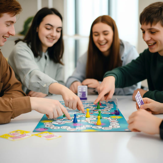 JOC DE SOCIETATE PARTY GAME TRILOGY IN LIMBA ROMANA AS - Default Title (2) [ps:2dd32ba0-9c9b-4286-8984-e63b2a602b0f]