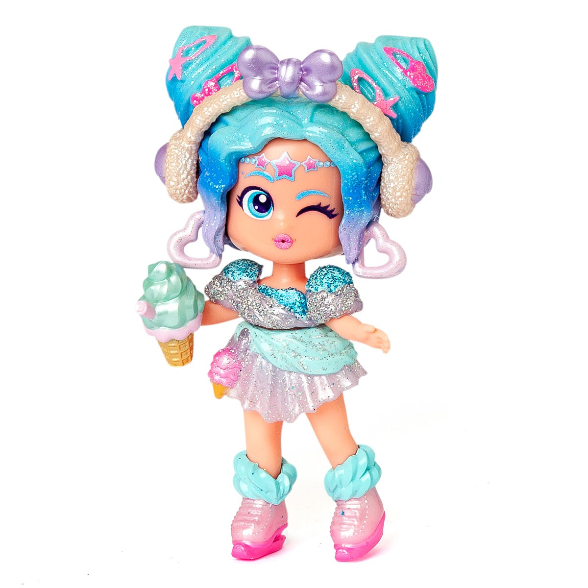 KOOKYLOOS Ice Cream Stars, set de joaca, papusi - Imagine 7 [ps:2aa7911a-b10d-46d0-bfd2-0febad078594]
