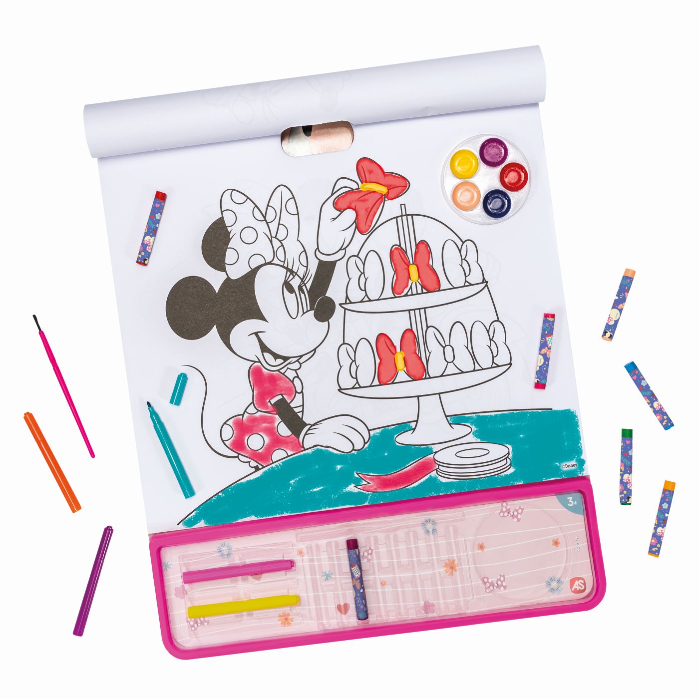 HAPPI HOBBI SET PENTRU DESEN GIGA BLOCK 5 IN 1 MINNIE - Imagine 2 [ps:5a35459a-6d22-4110-b0c7-23a8ebab52f9]