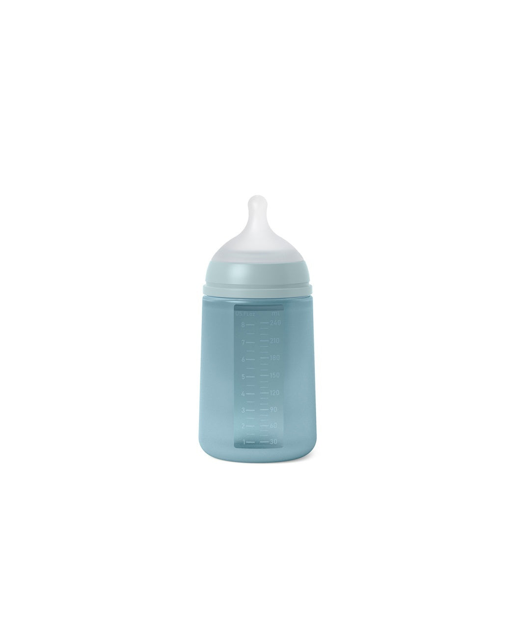 Biberon din silicon, 240ml, Colour Essence SX Pro debit mediu, albastr - Imagine 4 [ps:2a467528-7877-4f2f-86e8-b68a8ead4b5d]