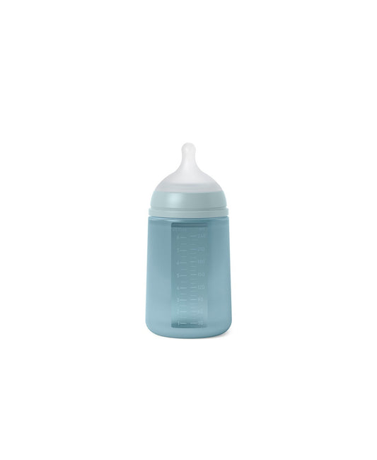 Biberon din silicon, 240ml, Colour Essence SX Pro debit mediu, albastr - Imagine 4 [ps:2a467528-7877-4f2f-86e8-b68a8ead4b5d]