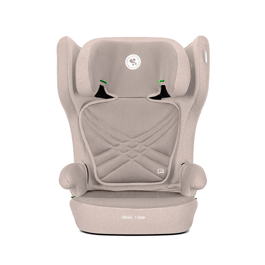 Scaun Auto Lorelli Rigel i-Size, Isofix, 100-150 cm, Black - Beige (2) [ps:e7c84ee5-d110-4acd-a92e-1544147ba373]