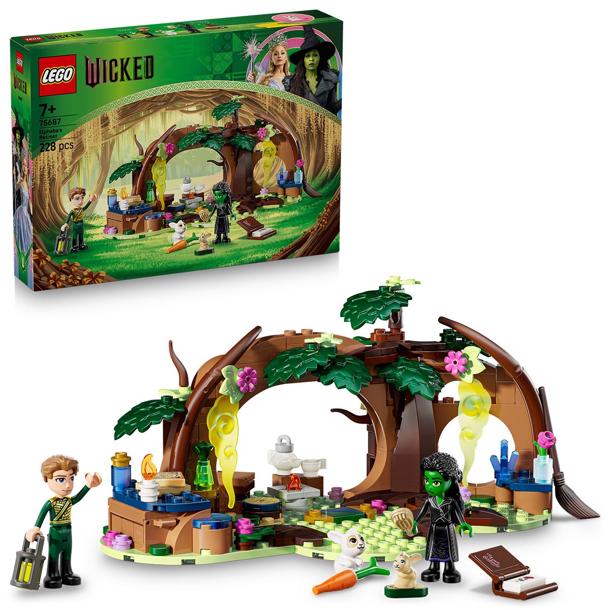 LEGO WICKED REFUGIUL ELPHABEI 75687 - Imagine 2
