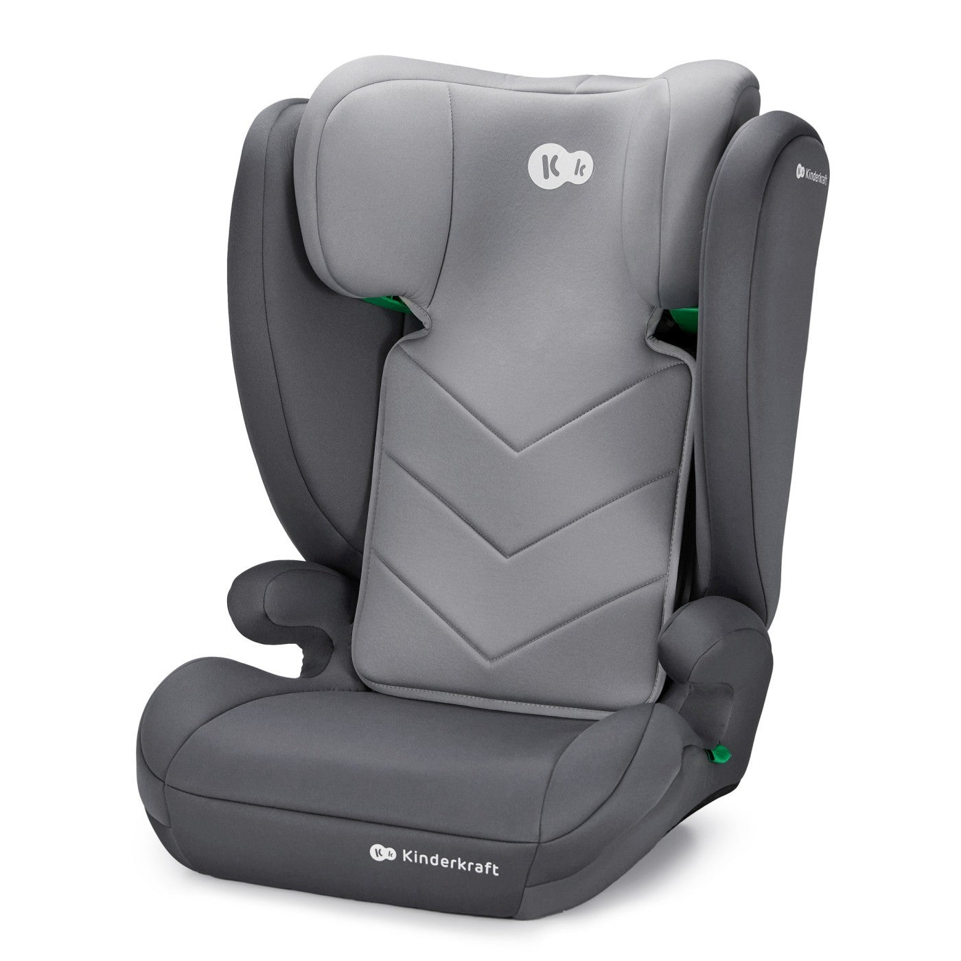 SCAUN AUTO KINDERKRAFT I-SPARK, I-SIZE 100-150 CM, GREY - Roz [ps:0fa90fbb-9cfb-4db1-a5e8-418f77012db0]