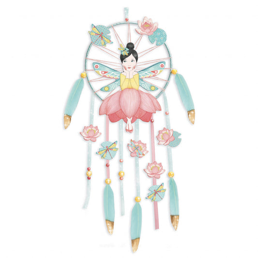 Joc creativ DIY Dreamcatcher Zana Lotus, Djeco - Imagine 4 [ps:aaaa1bab-da3b-4be8-9c4a-089940a00892]