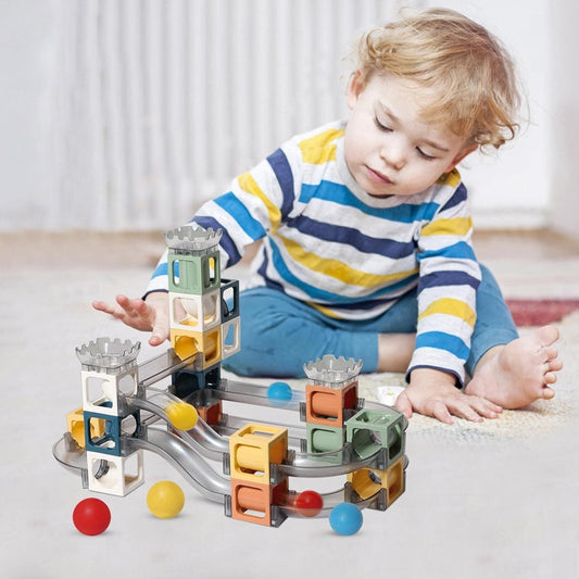 Set 120 Piese Magnetice de Construcție Flippy, 3 Ani - Tobogane (2) [ps:bfb267f0-7fdf-4587-b974-46411b5bd677]