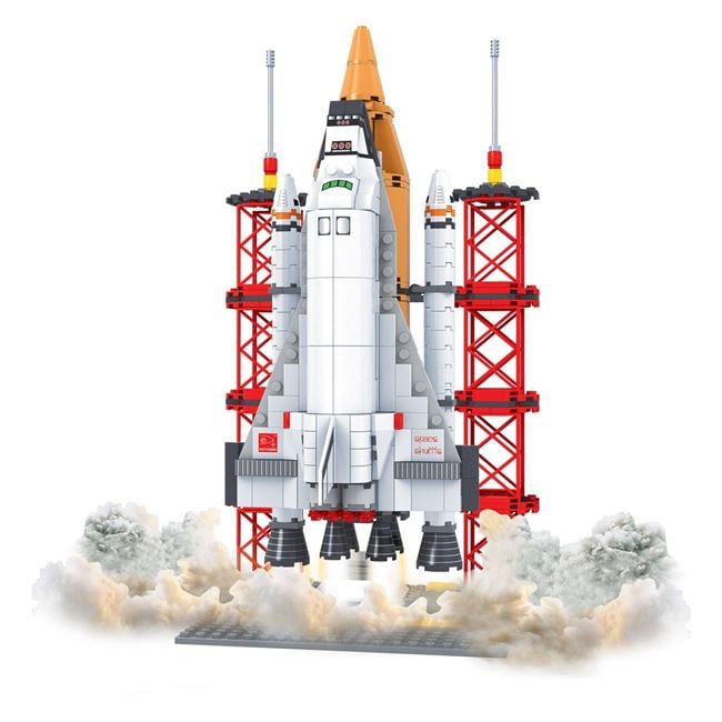 Cuburi Construcție Lansator Rachete Jumbo - 570 Piese - Default Title (2) [ps:c67a4bcc-c098-4edc-9a8d-bf444a8babd2]