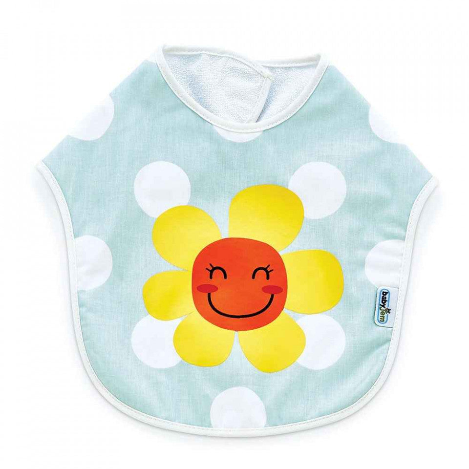 Baveta din bumbac BabyJem Dots (Culoare: Roz) [ps:a49dca03-65bf-4bdd-9146-25cad48ab469]
