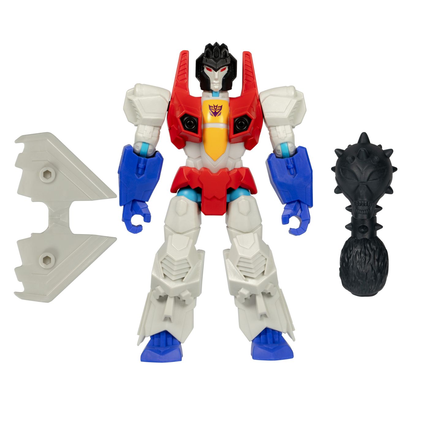 TRANSFORMERS MIX MASHERS FIGURINA STARSCREAM 12CM SI - Imagine 2 [ps:2babcee1-4c1f-4b95-b7ce-b842644f06dc]