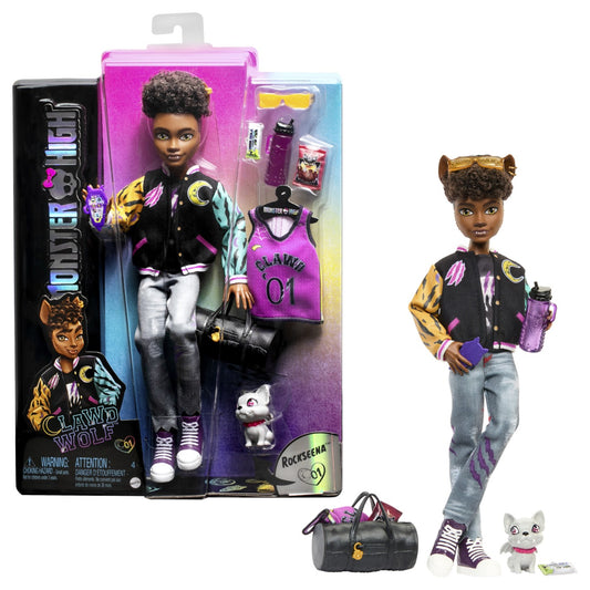 MONSTER HIGH PAPUSA CLAWD WOLF Mattel - Imagine 7 [ps:121edf5d-7af3-4607-9185-219f0e1e9a06]