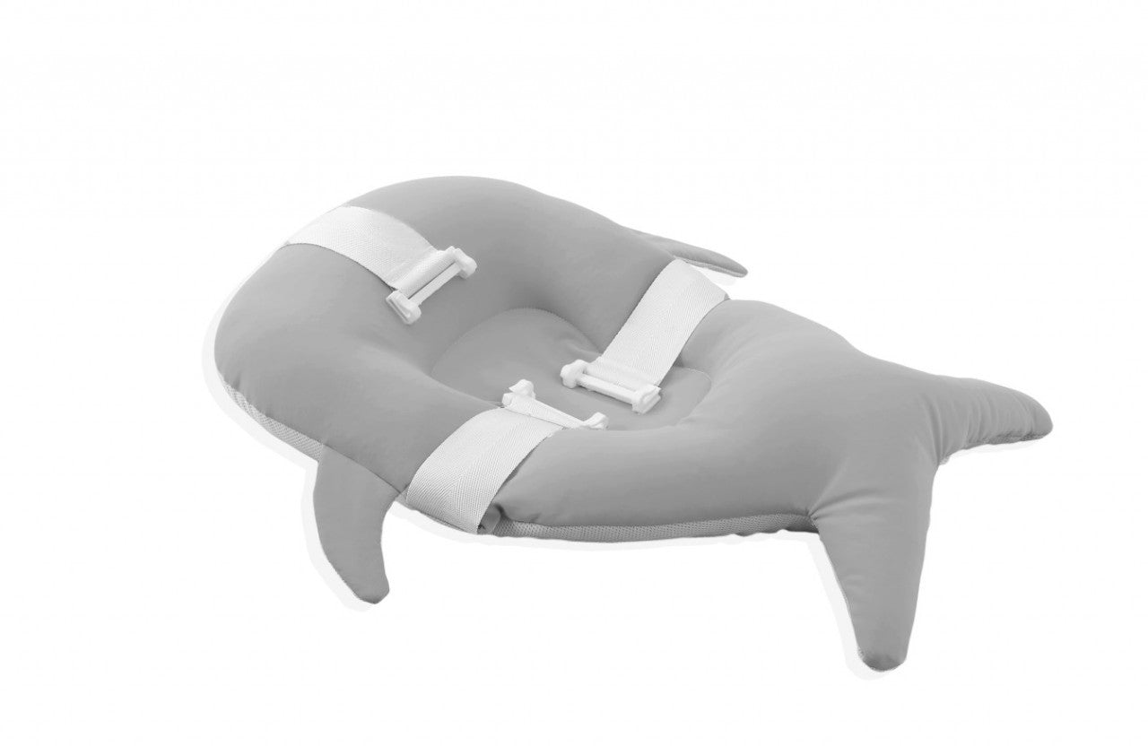 Salteluta suport pentru baita Balena, BabyJem, 35x50 cm - Gri [ps:02c8c8e4-c86c-429f-a09a-fba25cbe2baa]