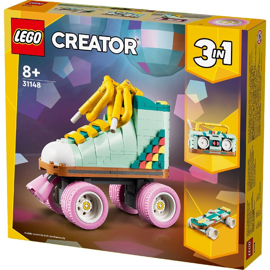 LEGO CREATOR 3IN1 PATINA CU ROTILE RETRO 31148 - Imagine 5 [ps:b6263a93-41f7-47cc-9e92-387619e54b73]