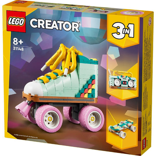 LEGO CREATOR 3IN1 PATINA CU ROTILE RETRO 31148 - Imagine 5 [ps:b6263a93-41f7-47cc-9e92-387619e54b73]