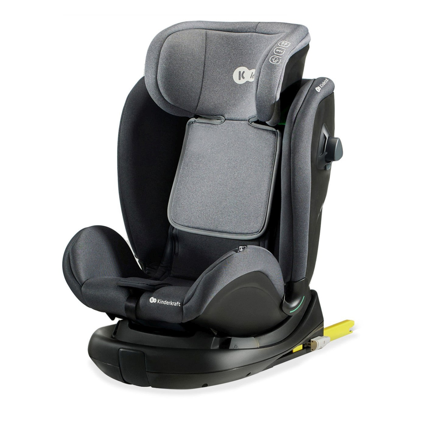 SCAUN AUTO I-SIZE, 40-125 CM, KINDERKRAFT XRIDER, GREY - Imagine 7 [ps:899d8019-2bf1-4be2-965c-254bff911ac6]